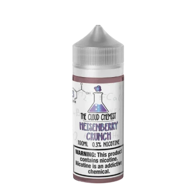 The Cloud Chemist - Heisenberry Crunch - 100mL